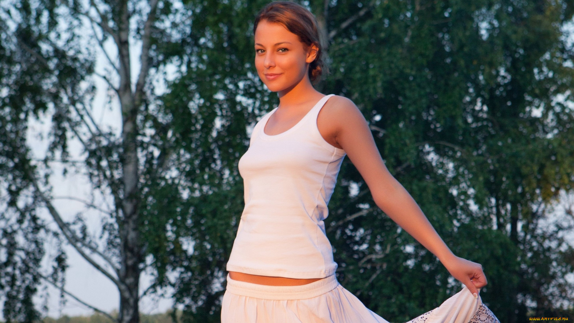 девушки, nikia, petite, , nikia, a, , ника, федорова, майка, юбка