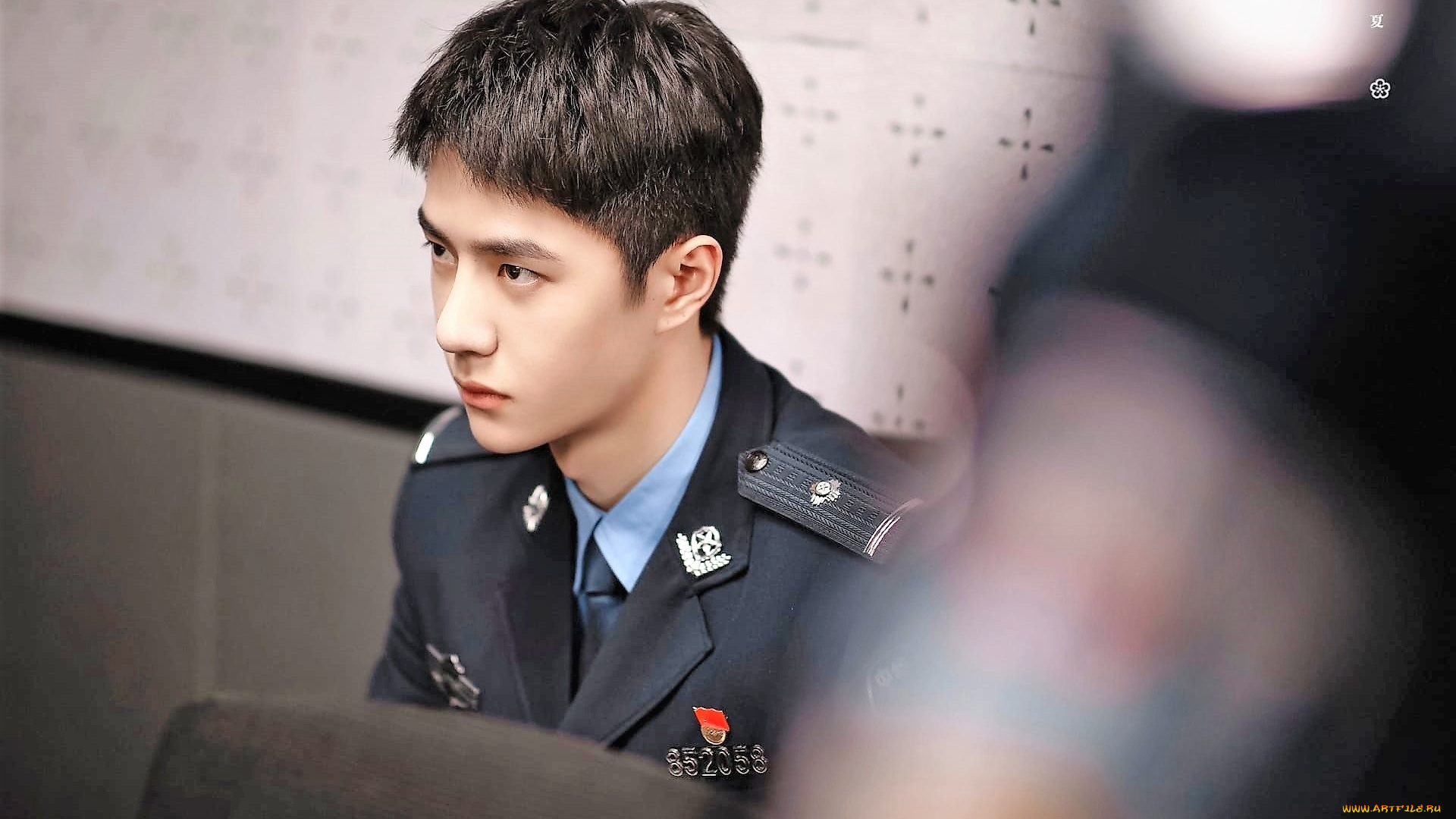 кино, фильмы, being, a, hero, чэнь, юй, форма, полицейский