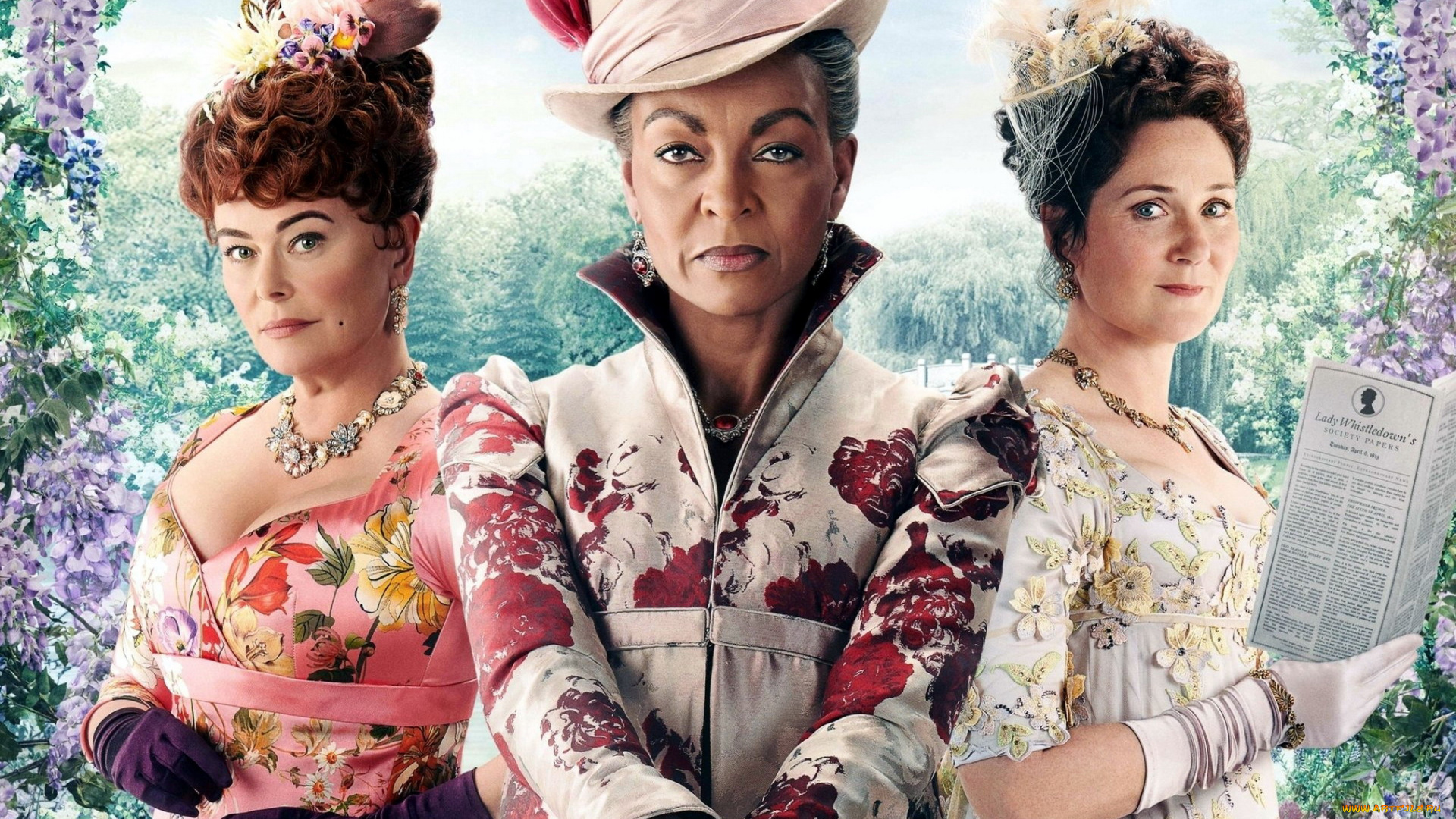 кино, фильмы, bridgerton, , сериал, трио