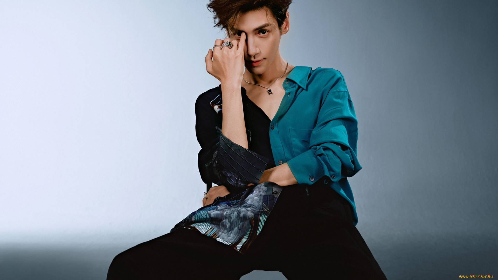 мужчины, luo, yunxi, ло, юньси