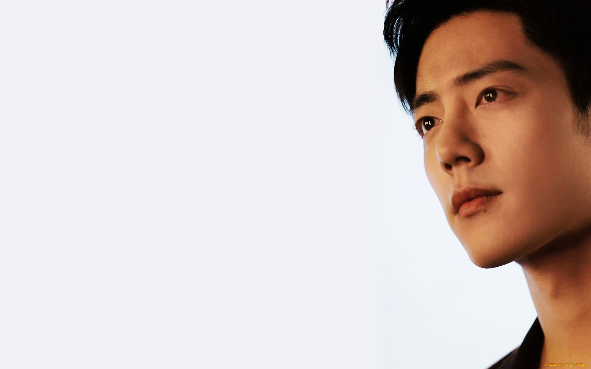 мужчины, xiao, zhan, актер, лицо