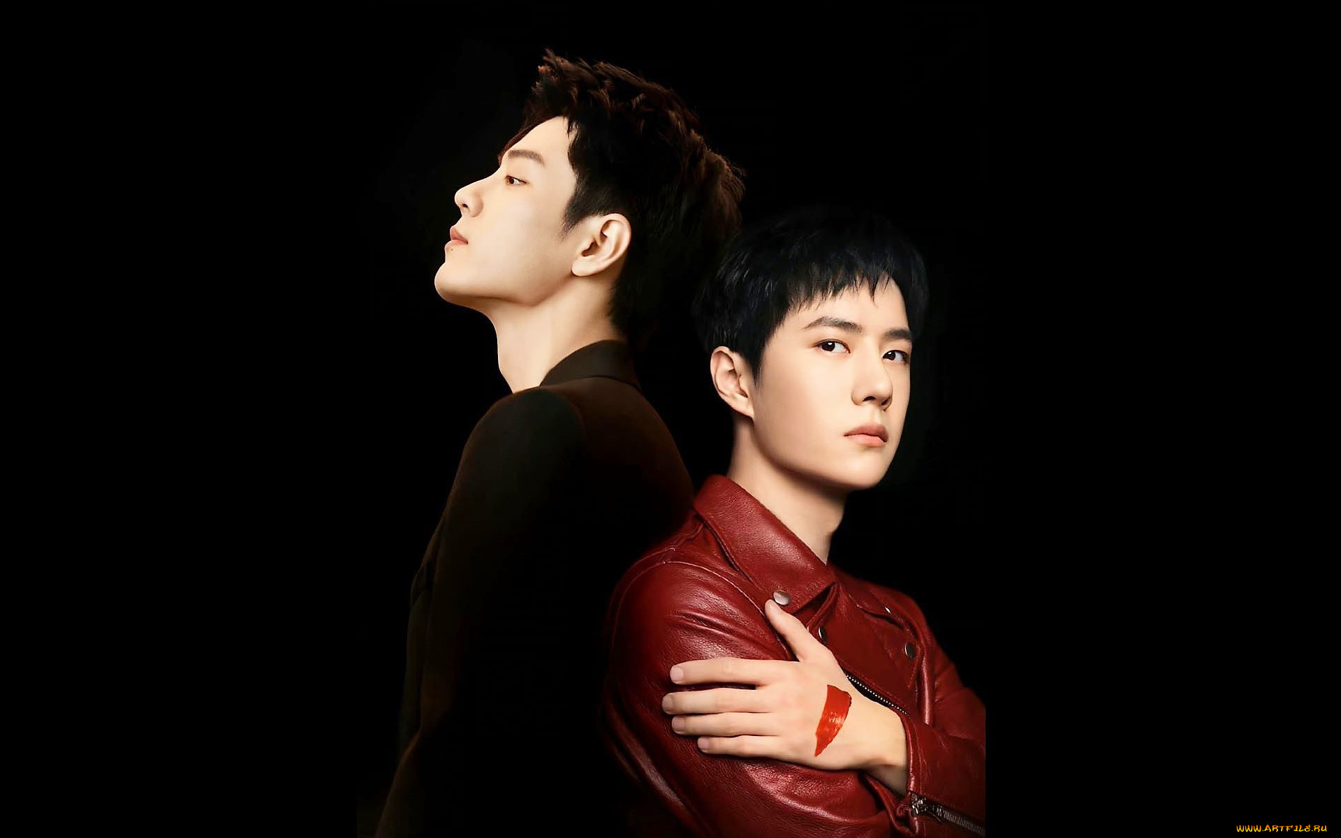 разное, компьютерный, дизайн, сяо, чжань, ван, ибо