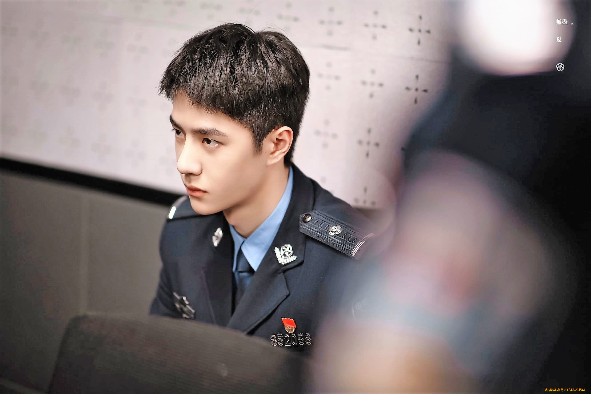 кино, фильмы, being, a, hero, чэнь, юй, форма, полицейский