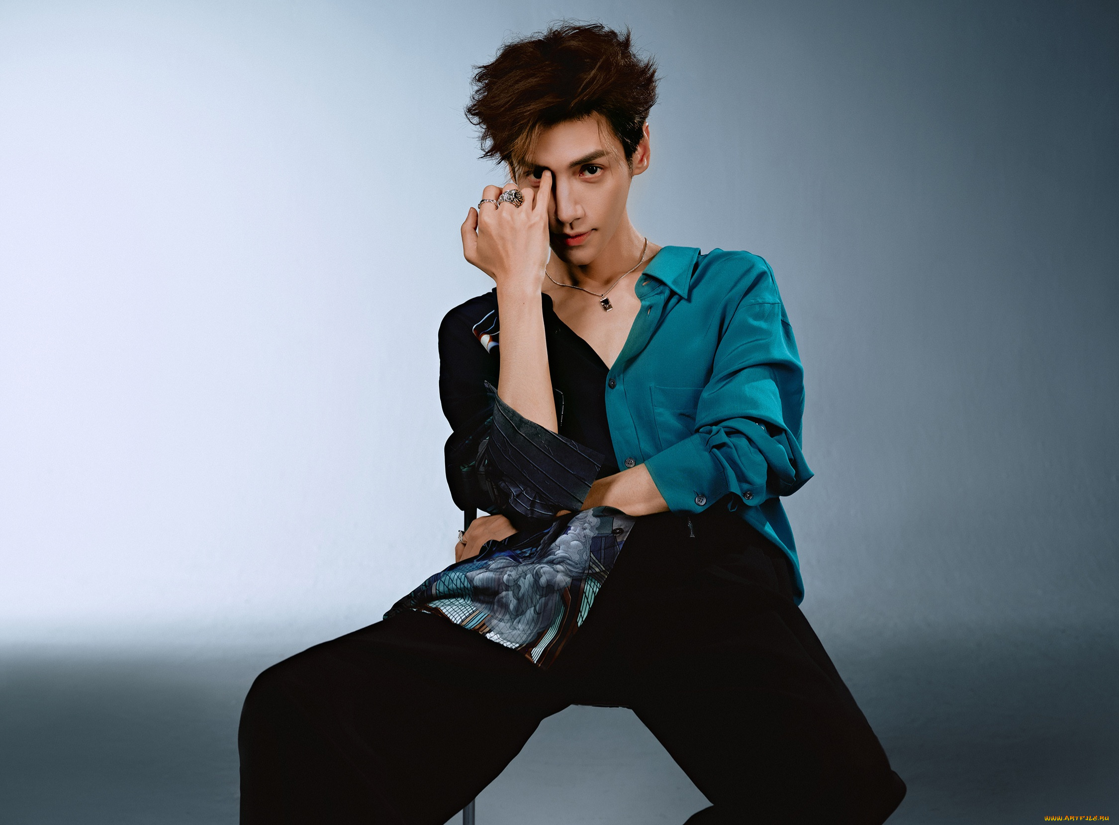 мужчины, luo, yunxi, ло, юньси