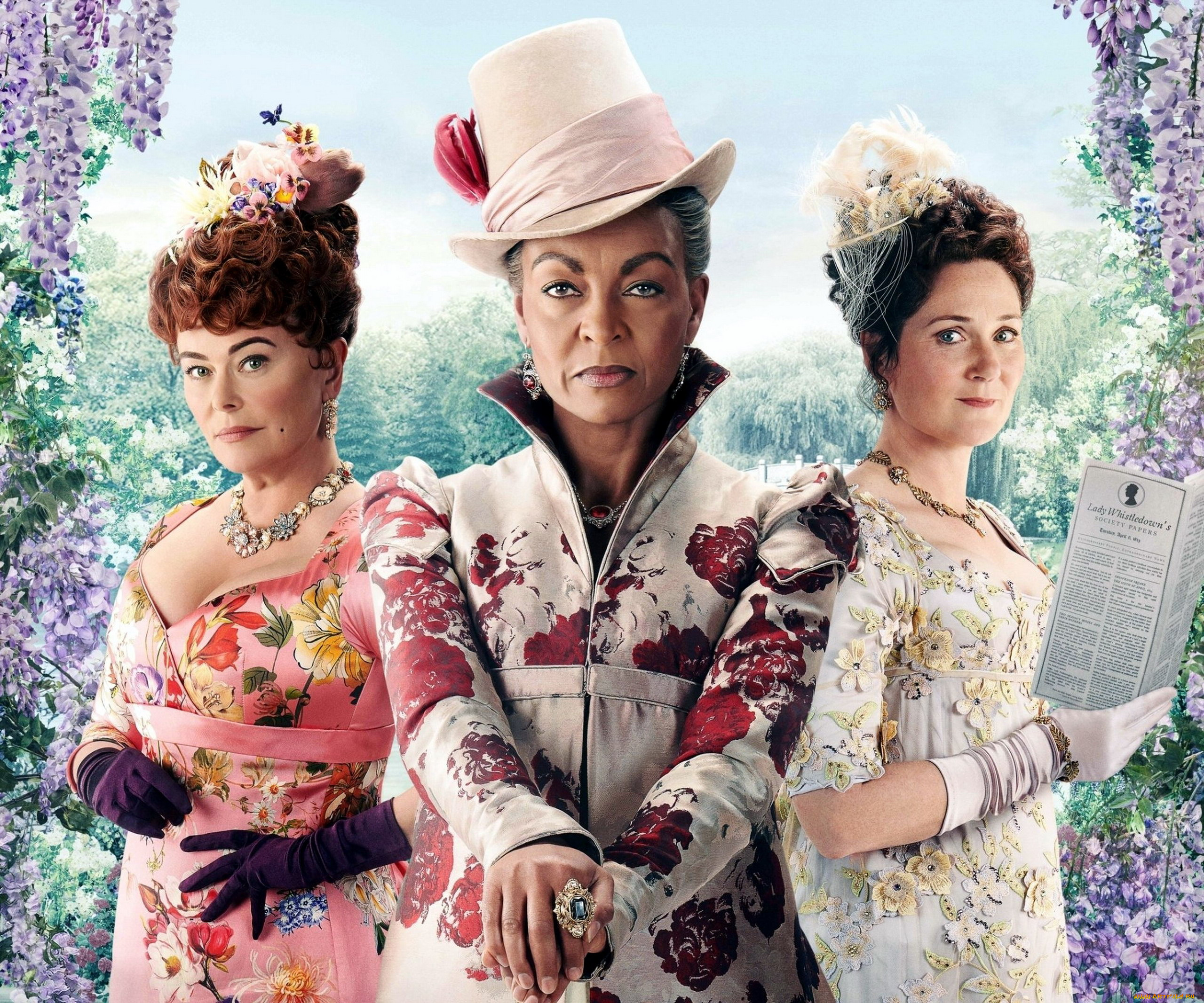 кино, фильмы, bridgerton, , сериал, трио