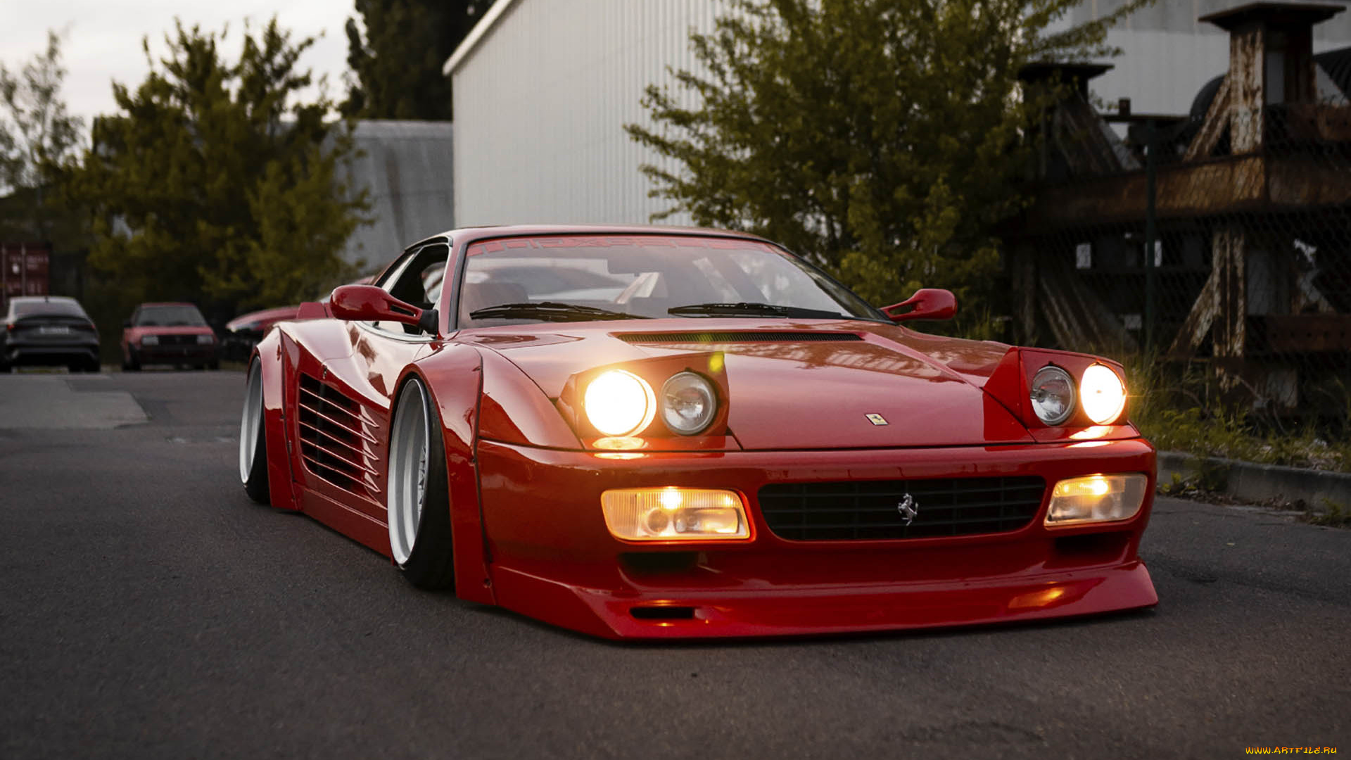 автомобили, ferrari