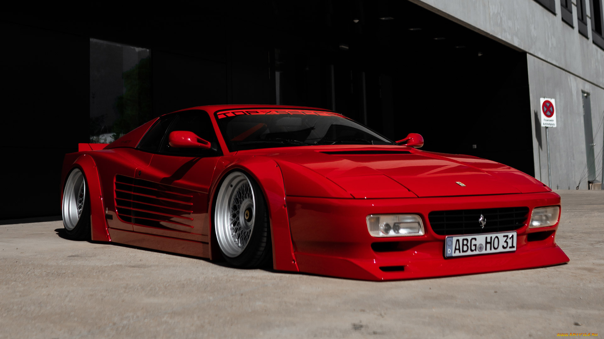 автомобили, ferrari