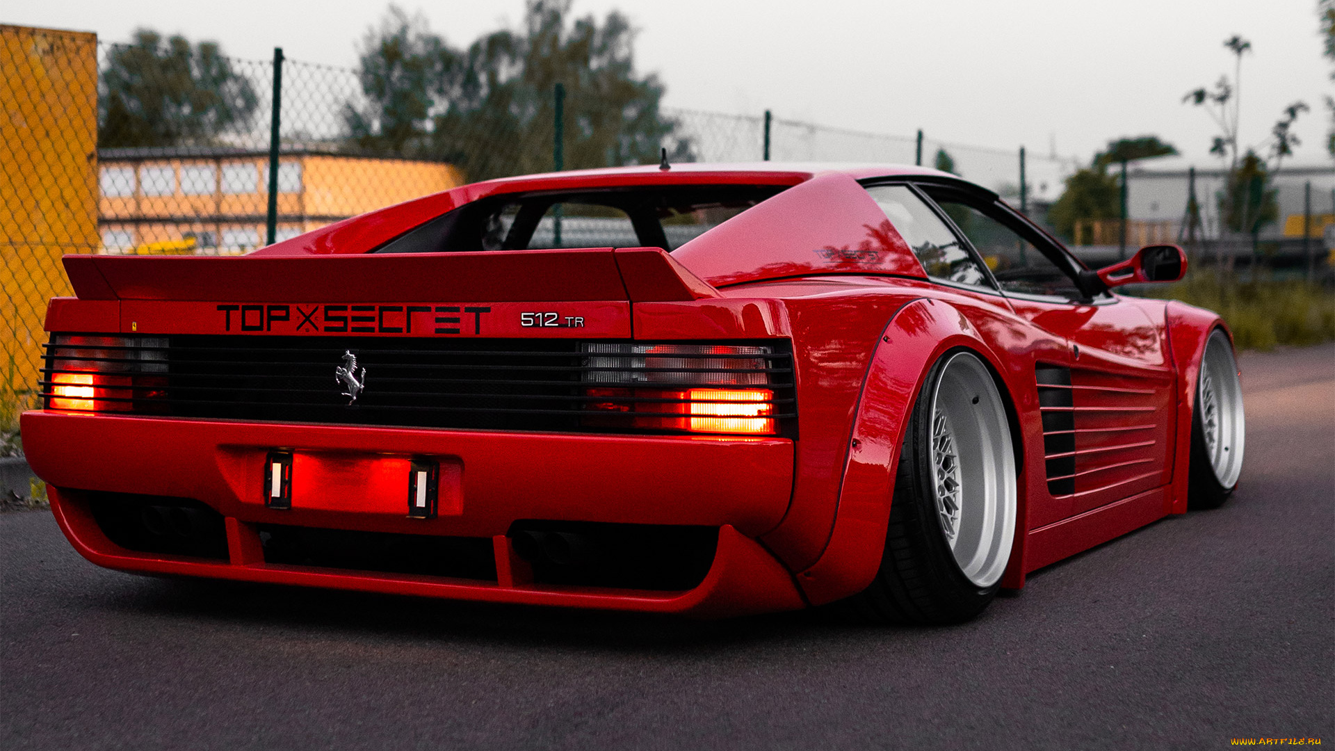 автомобили, ferrari