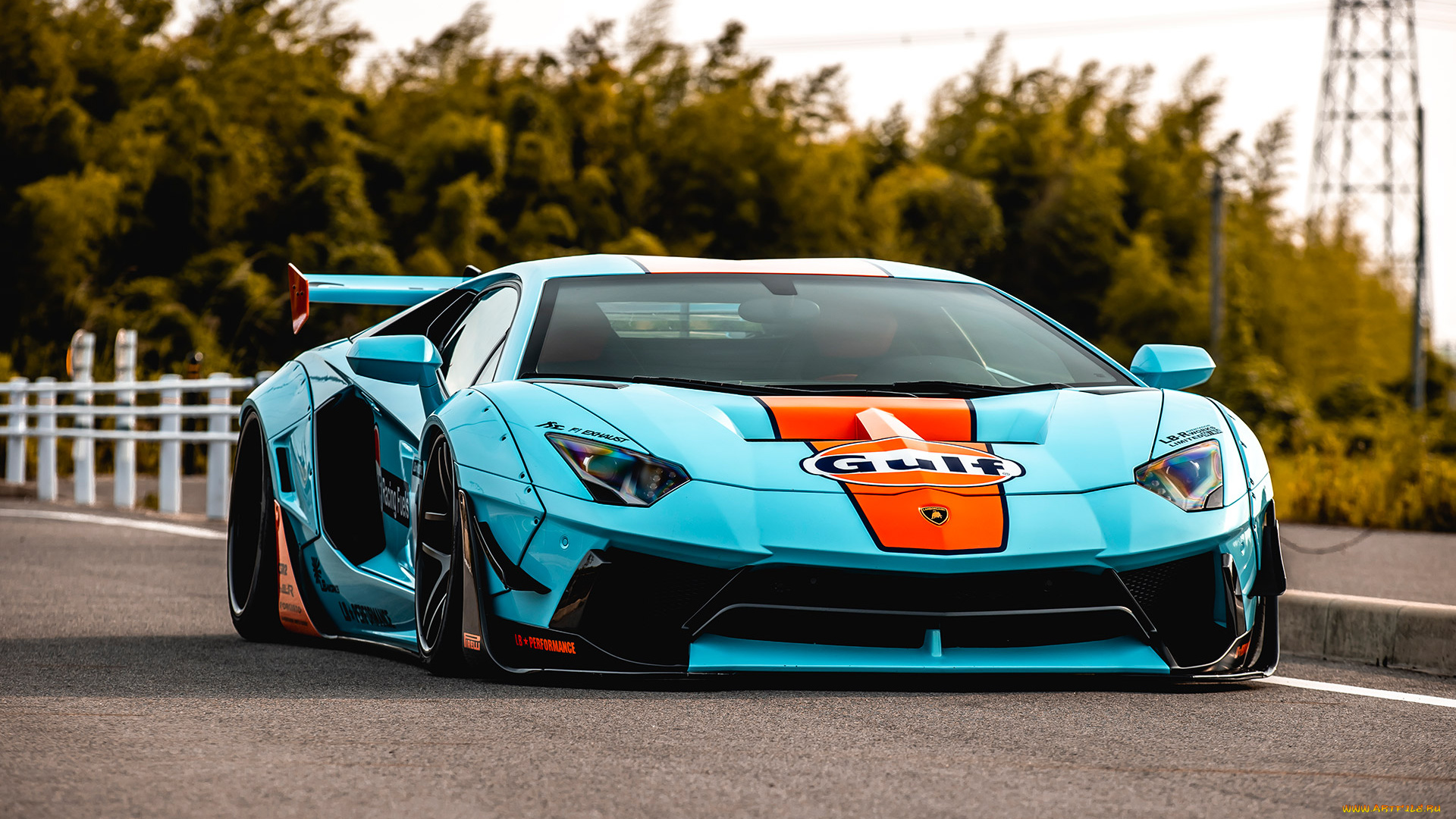 автомобили, lamborghini, lbwk