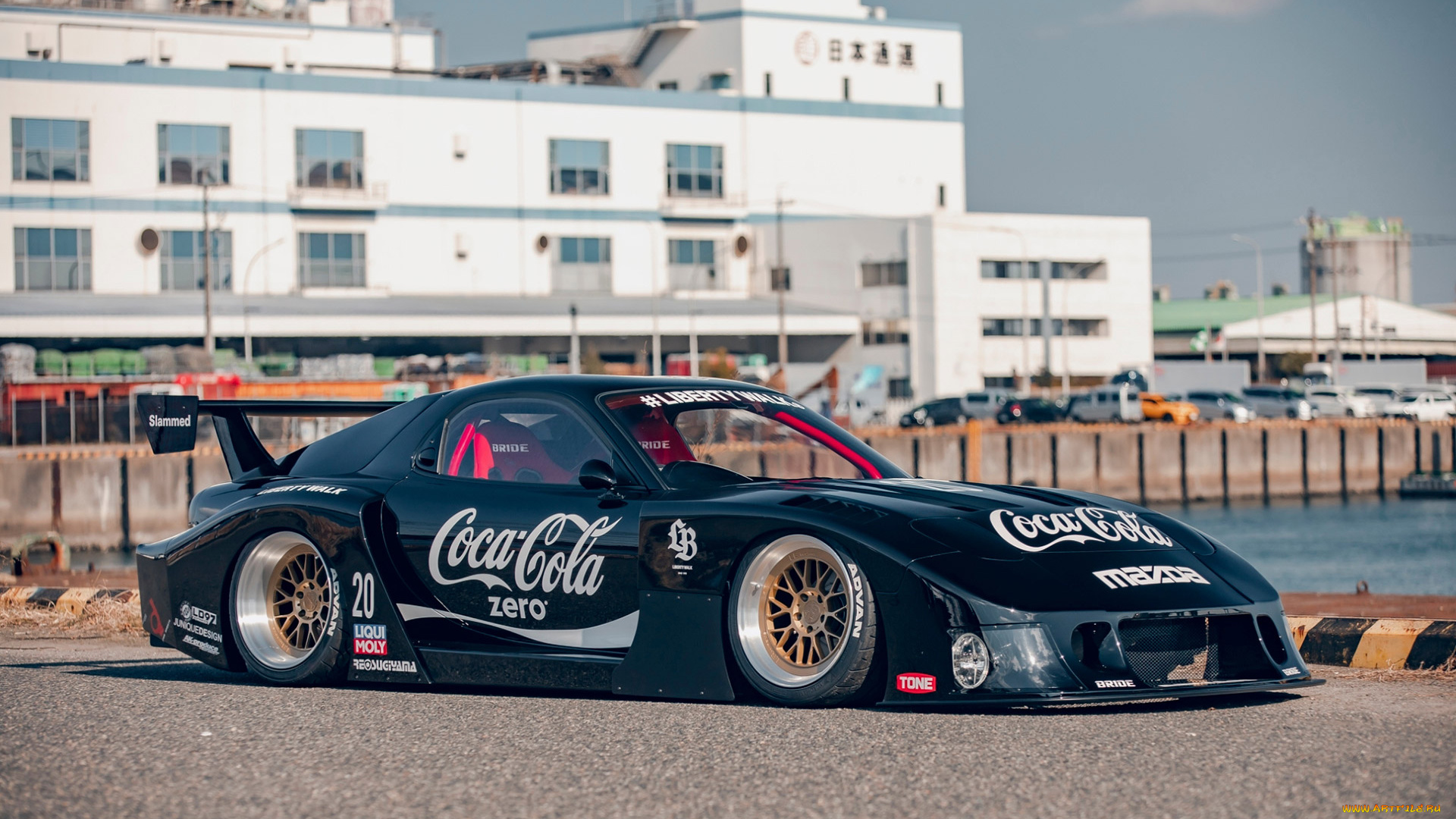 автомобили, mazda, lbwk