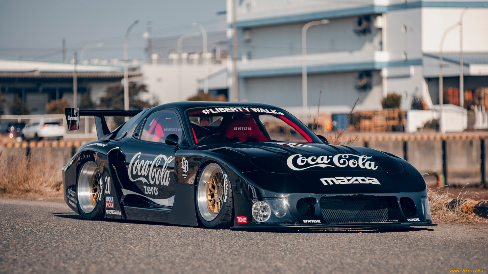 автомобили, mazda, lbwk