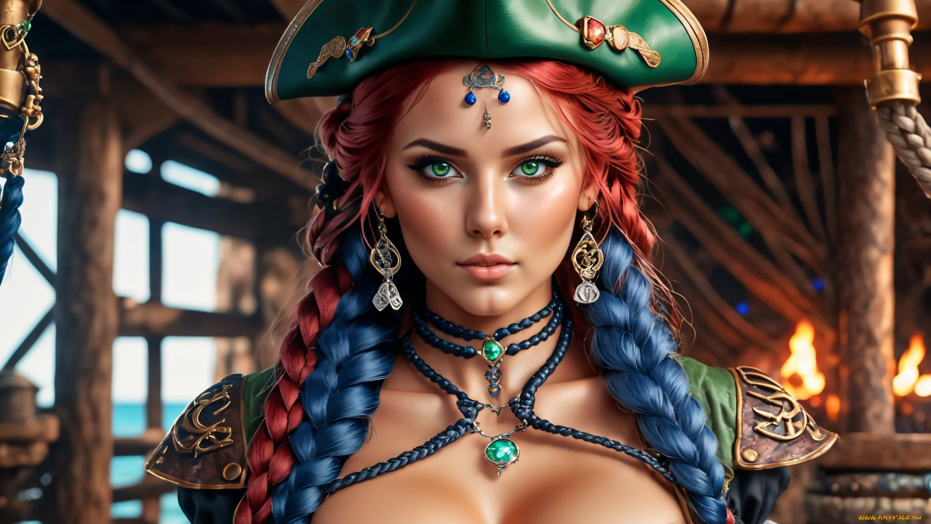 фэнтези, девушки, нейросети, графика, нейроарт, ai, art, нейронные, сети, рисунки, нейро, искусство