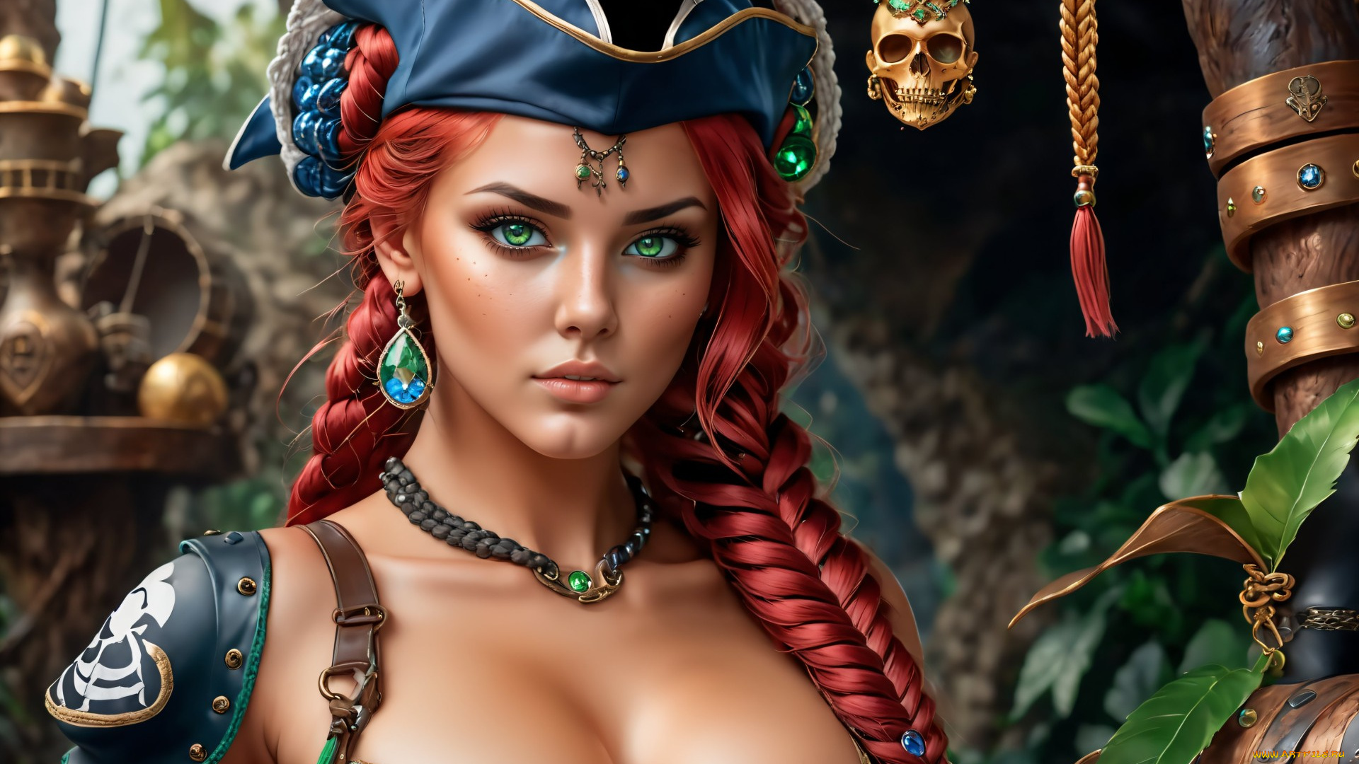 фэнтези, девушки, нейросети, графика, нейроарт, ai, art, нейронные, сети, рисунки, нейро, искусство