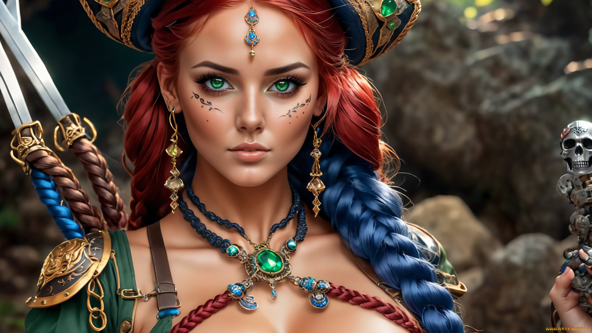 фэнтези, девушки, нейросети, графика, нейроарт, ai, art, нейронные, сети, рисунки, нейро, искусство