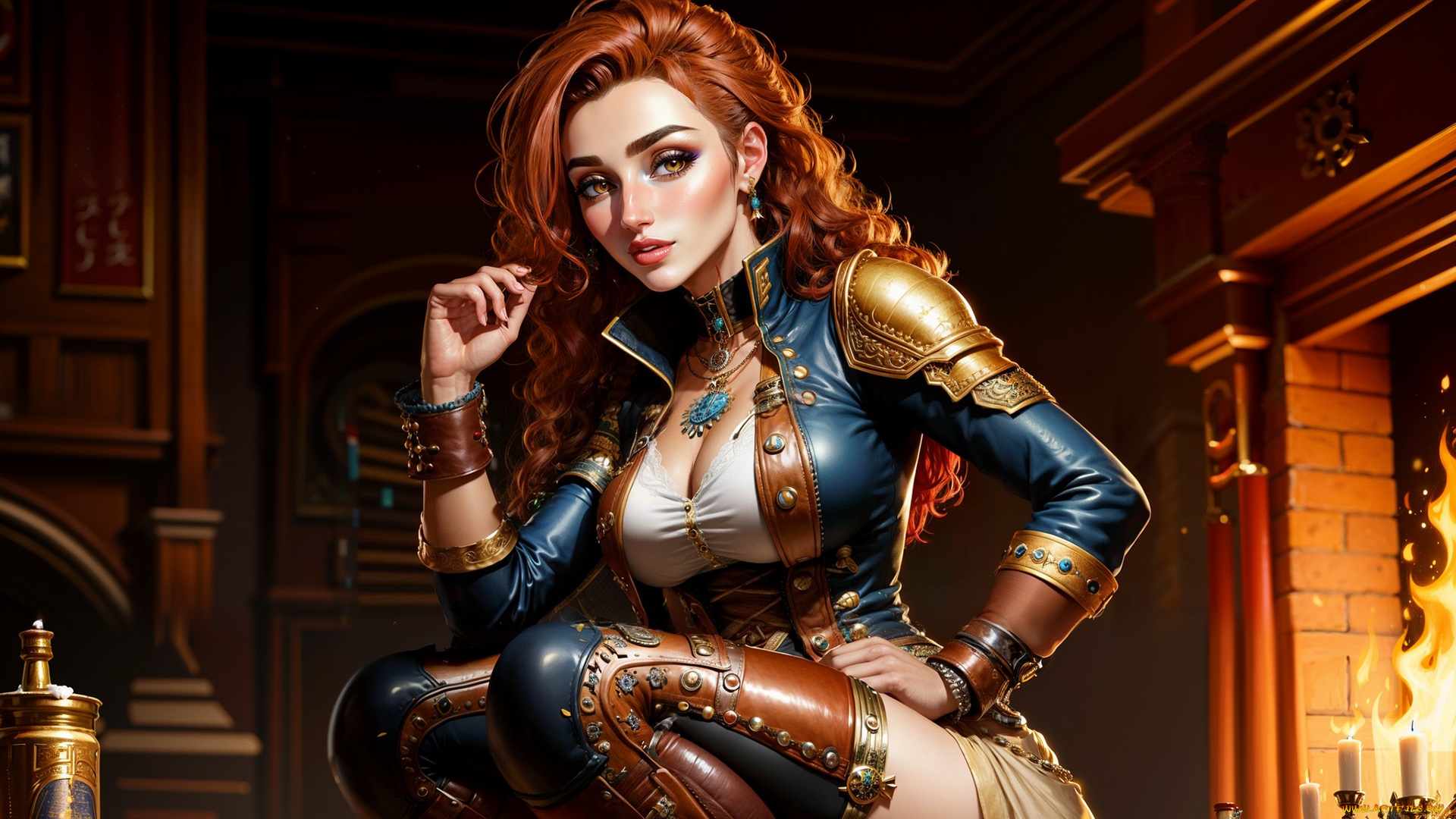 фэнтези, девушки, нейросети, графика, нейроарт, ai, art, нейронные, сети, рисунки, нейро, искусство