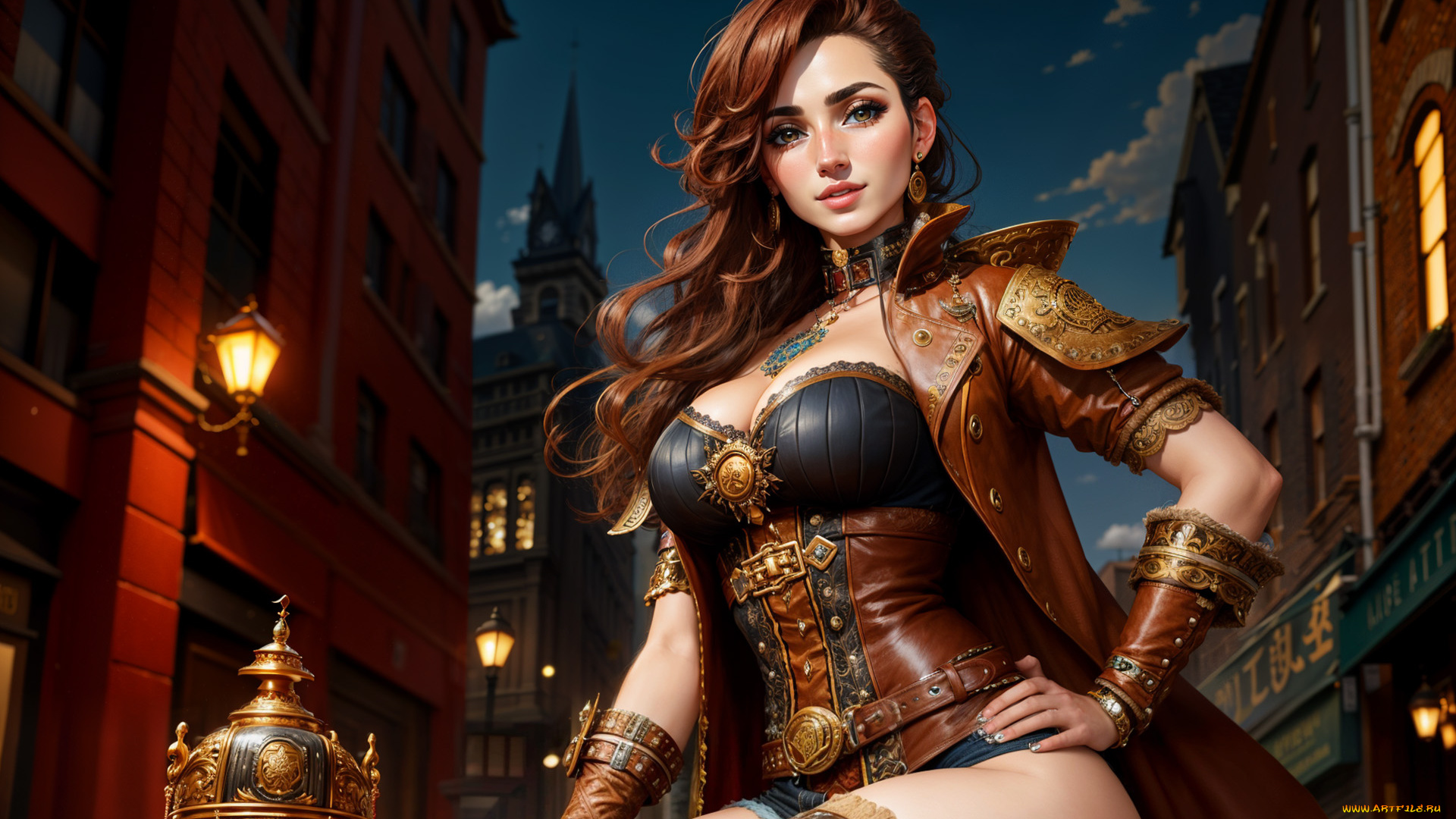 фэнтези, девушки, нейросети, графика, нейроарт, ai, art, нейронные, сети, рисунки, нейро, искусство