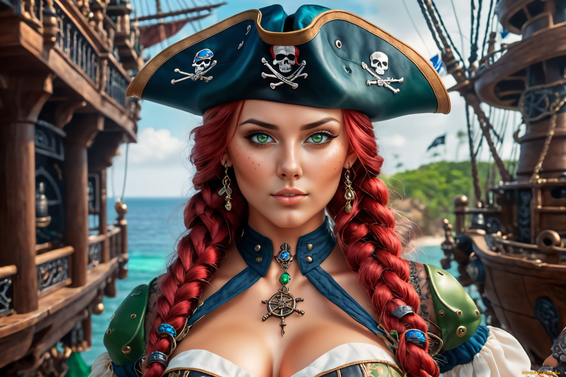 фэнтези, девушки, нейросети, графика, нейроарт, ai, art, нейронные, сети, рисунки, нейро, искусство