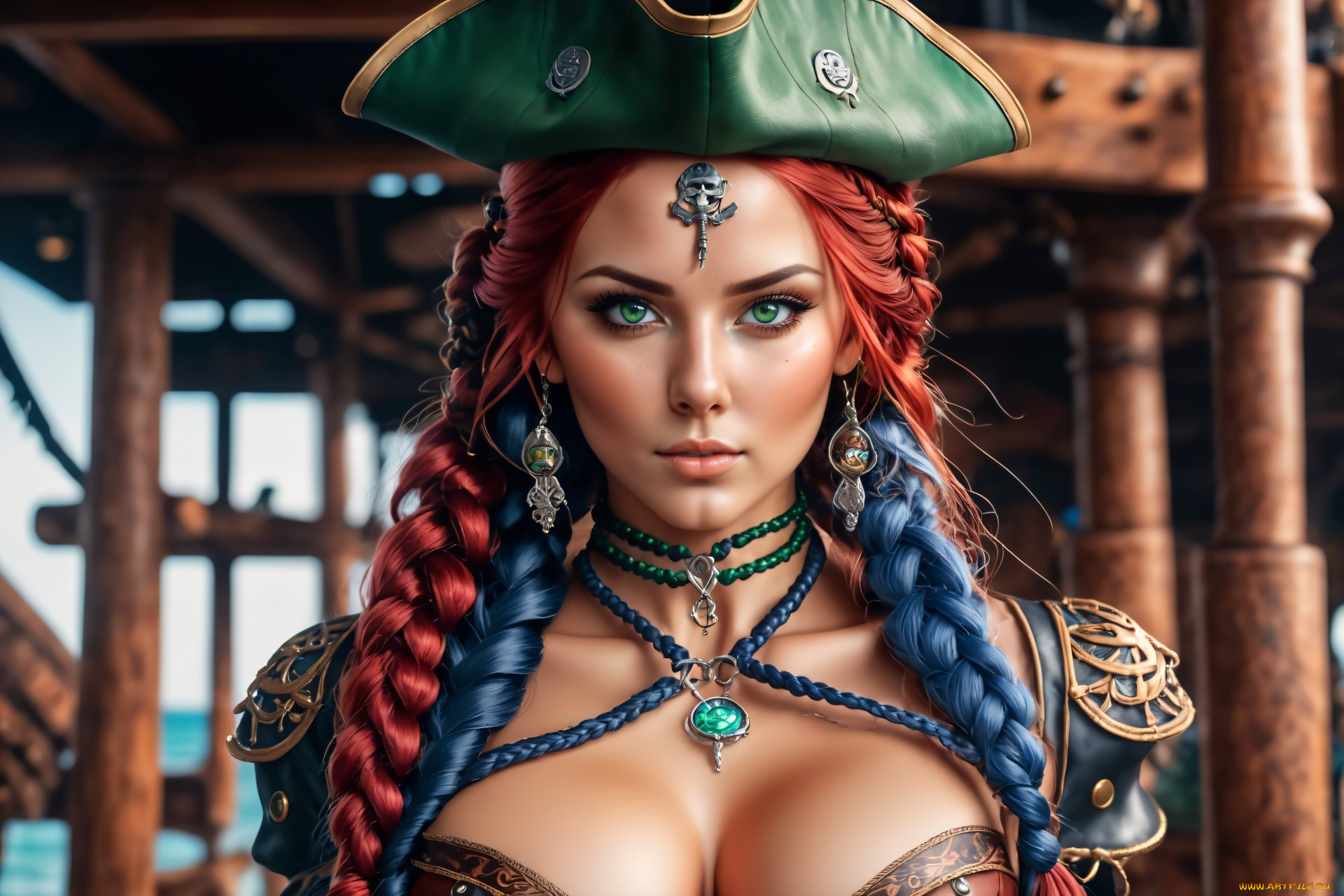 фэнтези, девушки, нейросети, графика, нейроарт, ai, art, нейронные, сети, рисунки, нейро, искусство