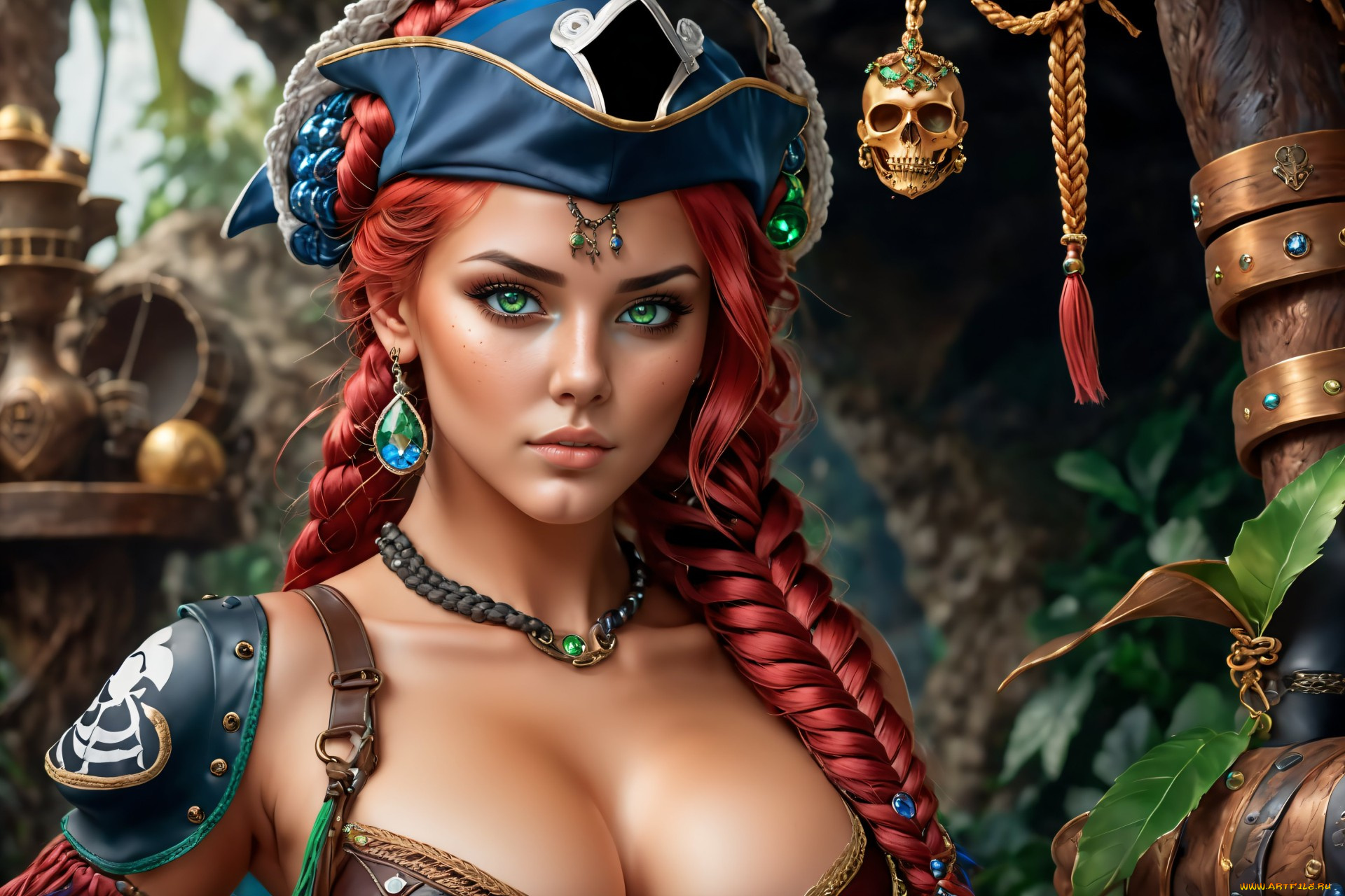 фэнтези, девушки, нейросети, графика, нейроарт, ai, art, нейронные, сети, рисунки, нейро, искусство