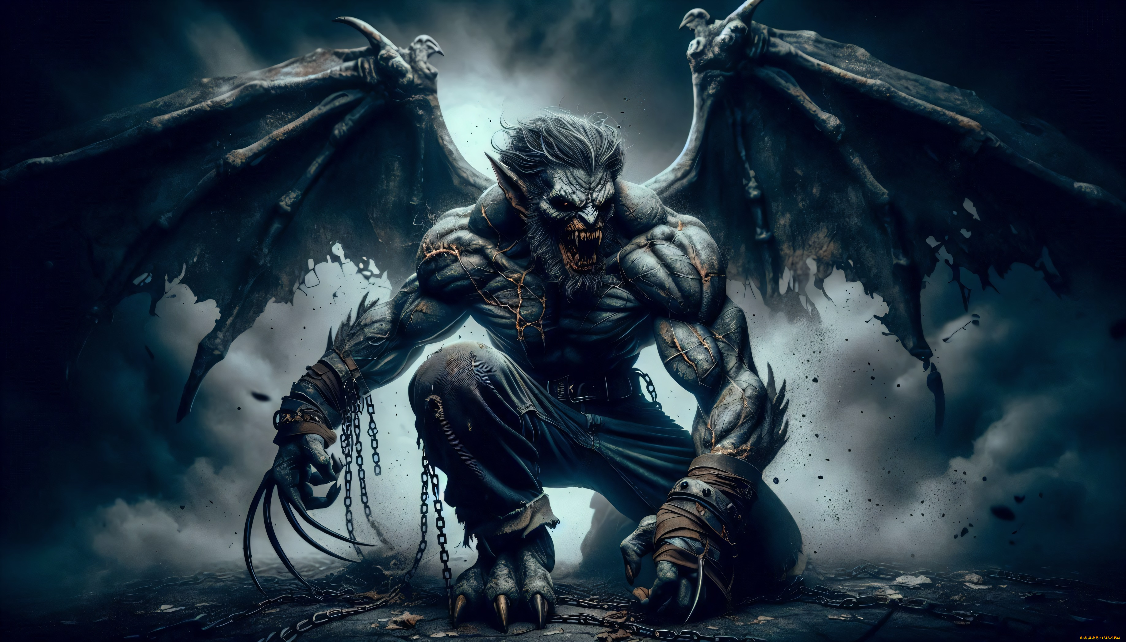 фэнтези, демоны, демон