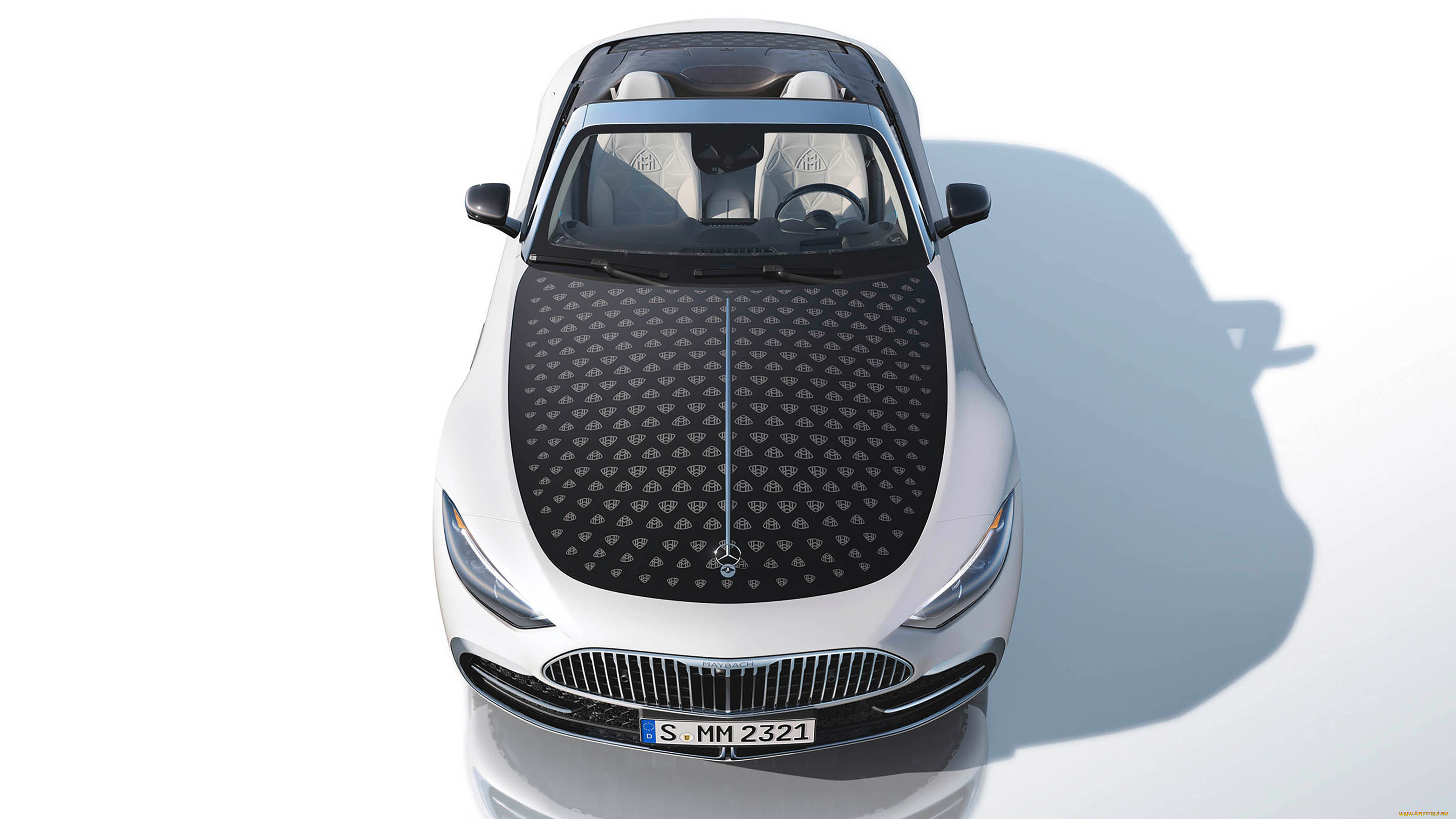 автомобили, mercedes-benz, maybach, sl-680, monogram, series, 2024