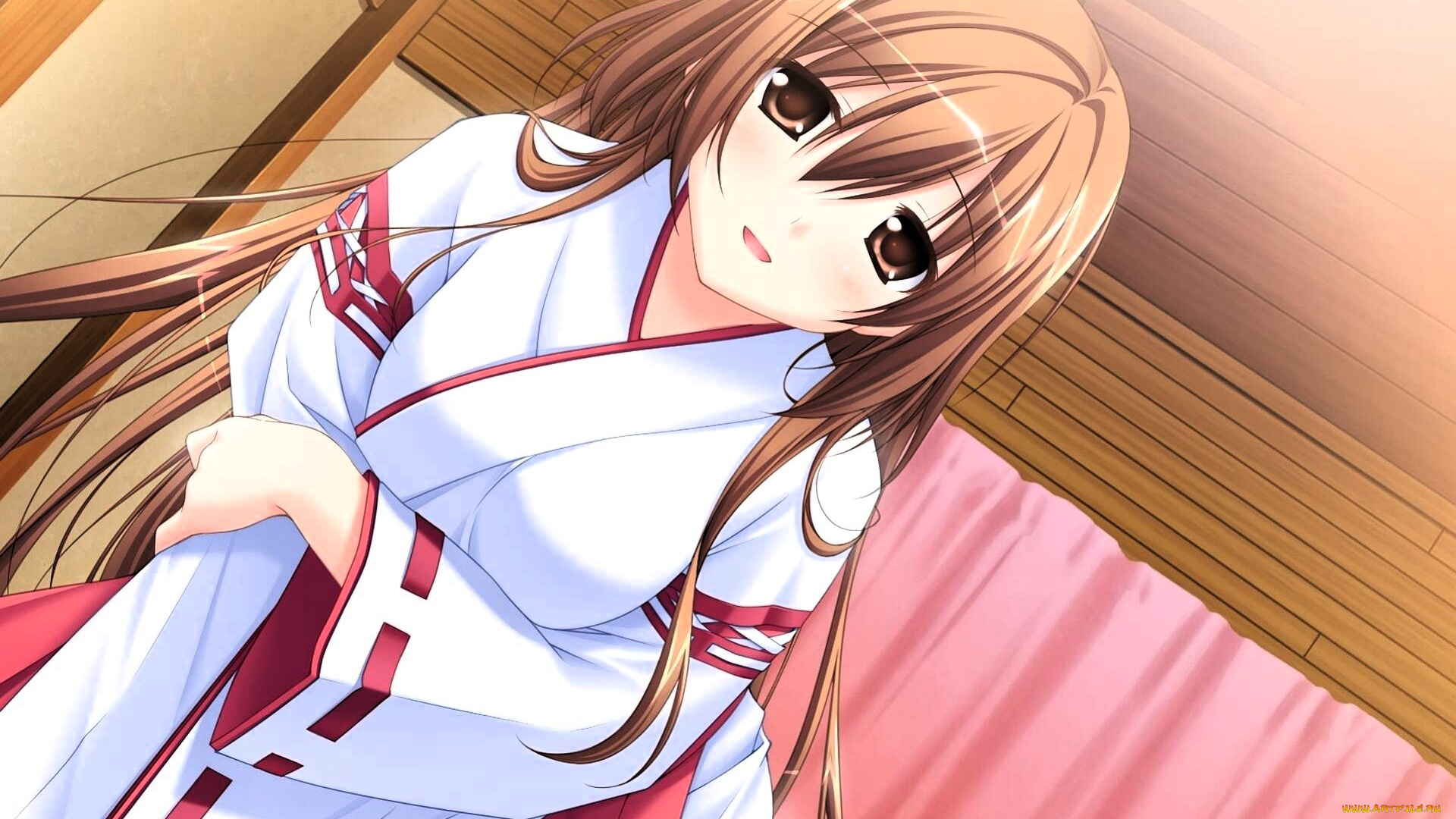 аниме, unknown, , другое, , девушка, кимоно