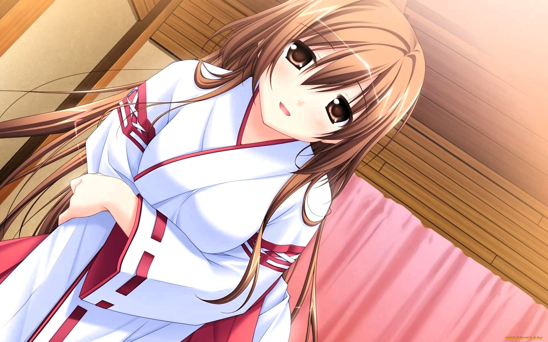 аниме, unknown, , другое, , девушка, кимоно