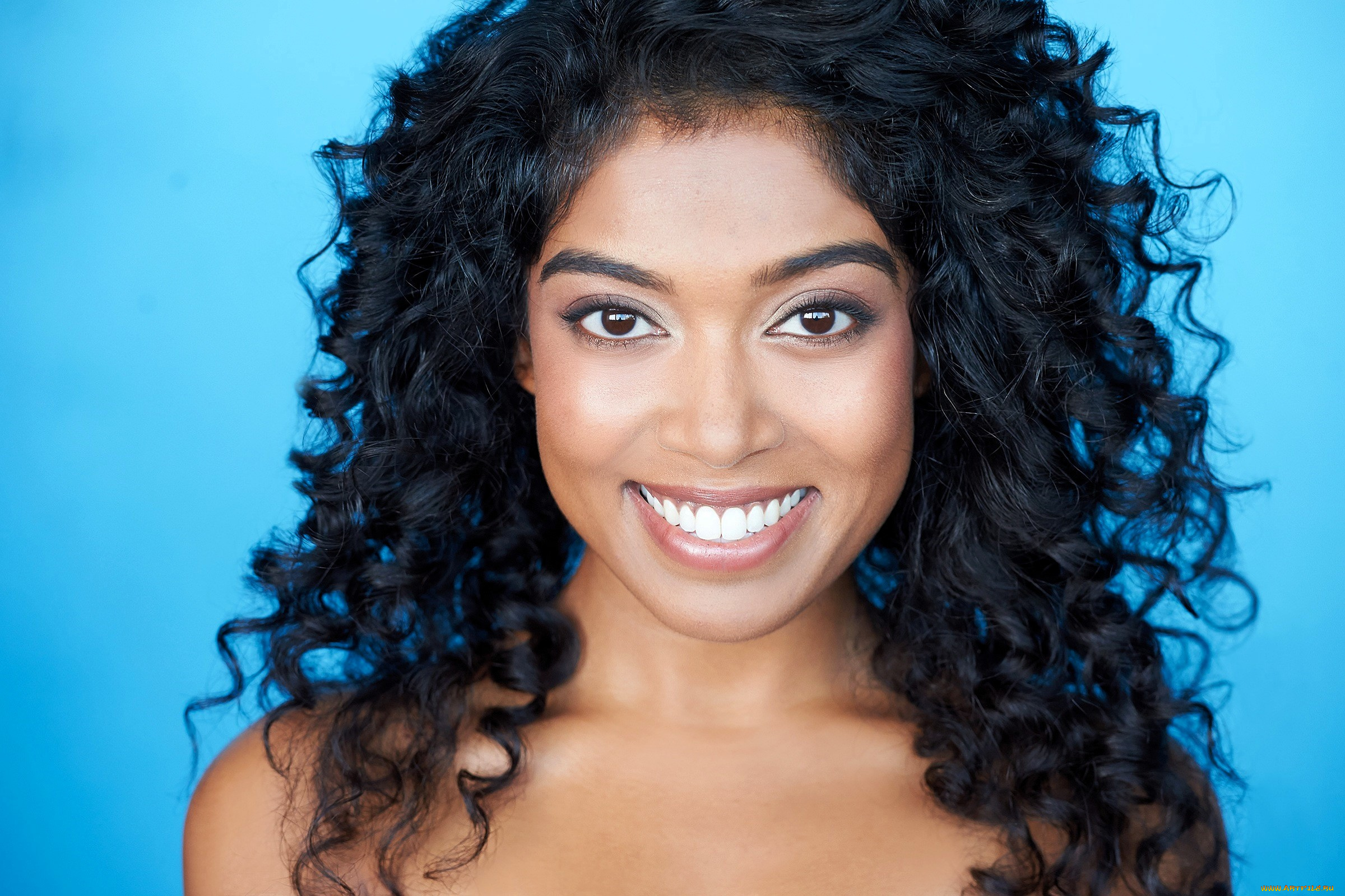 gabriella, sundar, девушки, -, лица, , портреты, брюнетка, лицо, улыбка