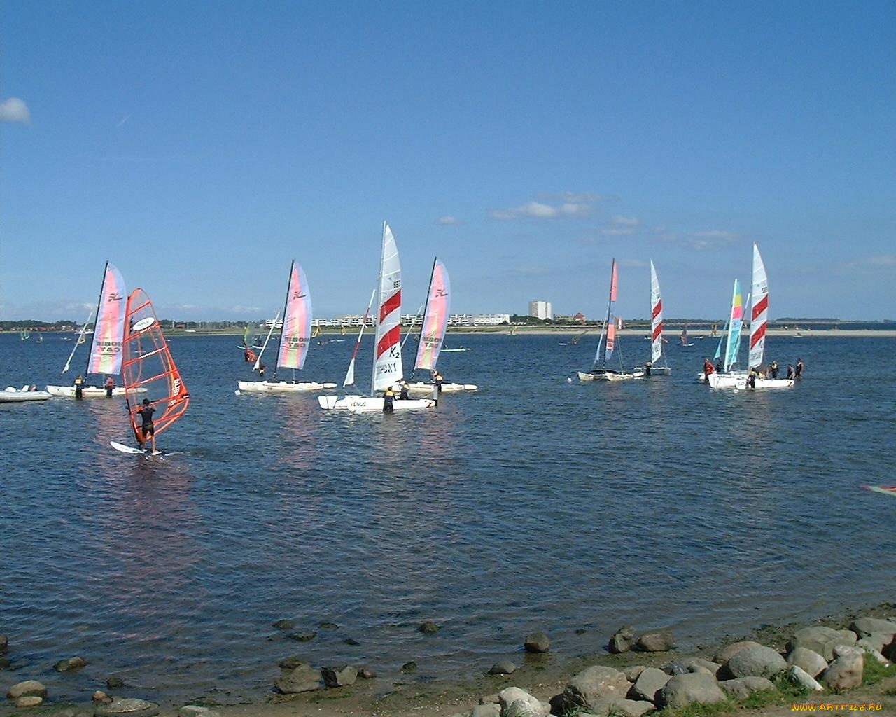 спорт, водный