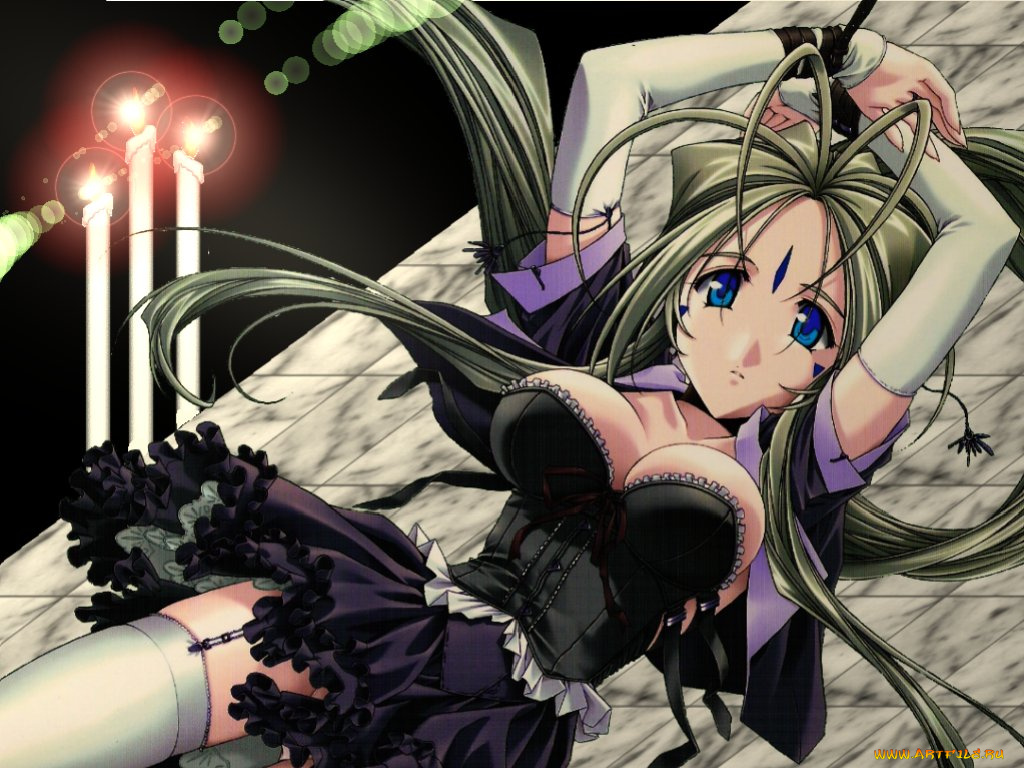 аниме, ah, my, goddess