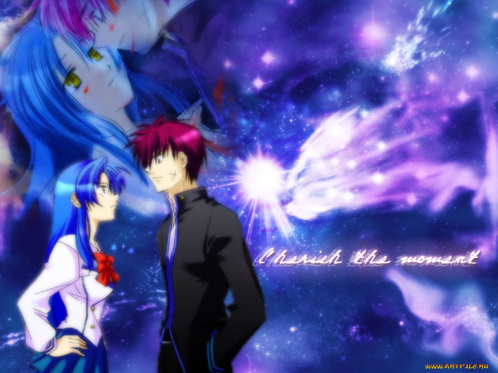 аниме, full, metal, panic