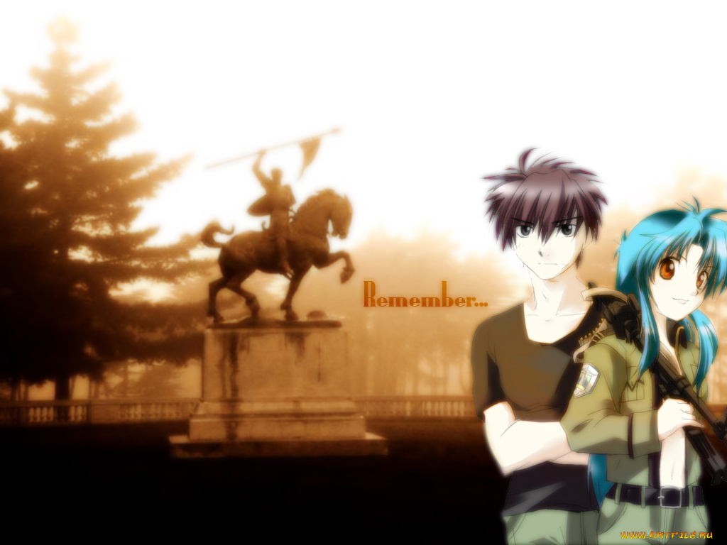 аниме, full, metal, panic