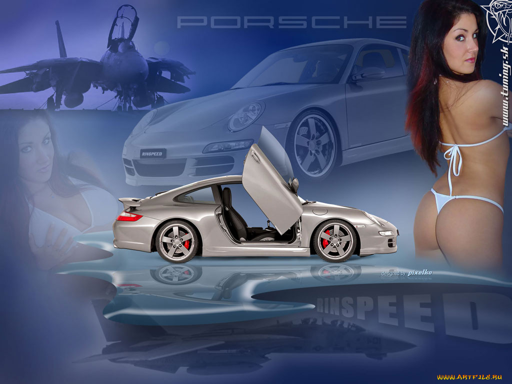 автомобили, авто, девушками