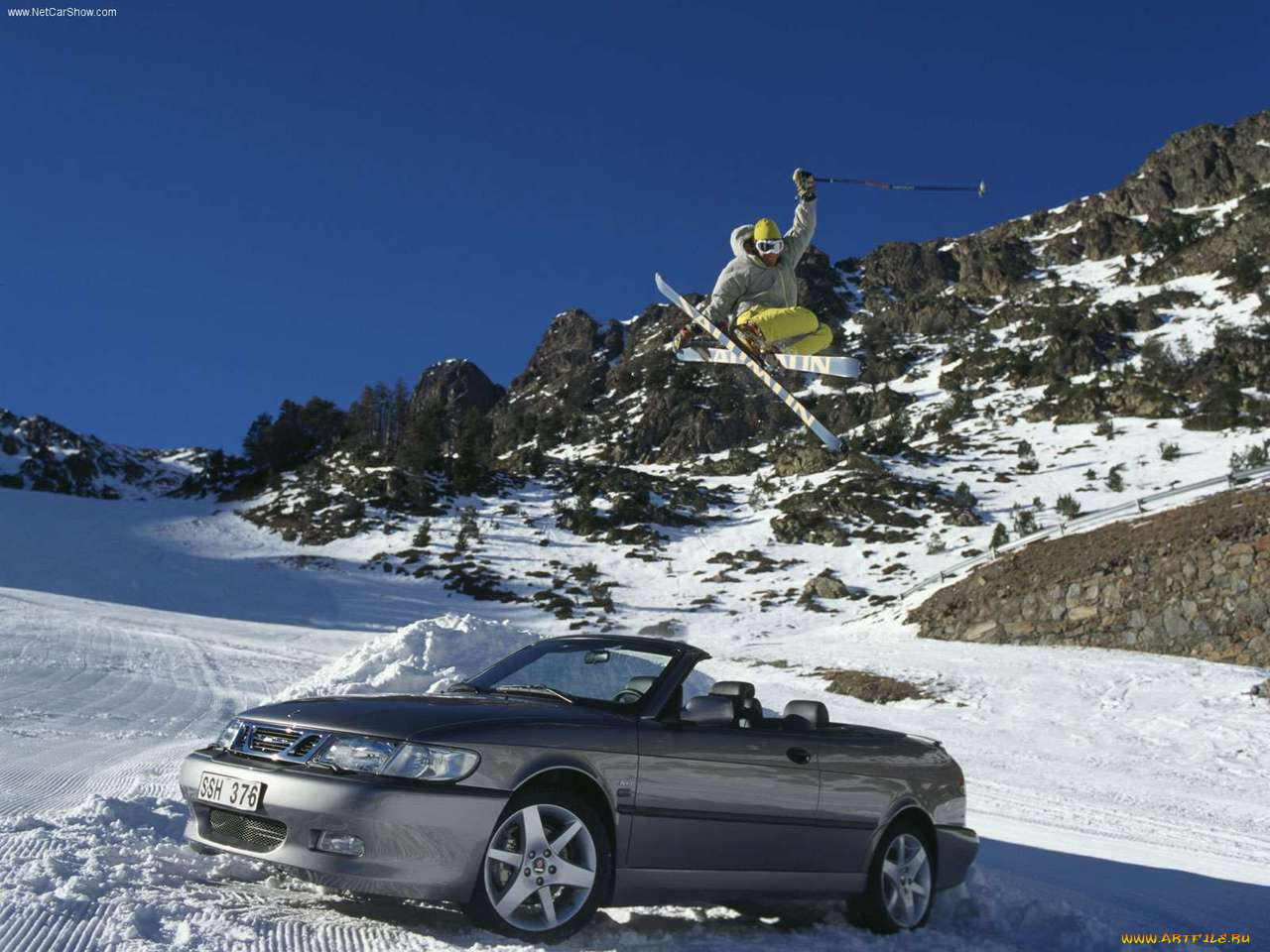 автомобили, saab