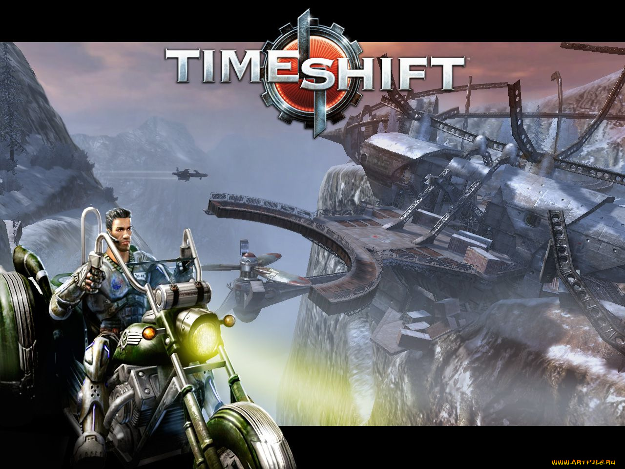 видео, игры, timeshift