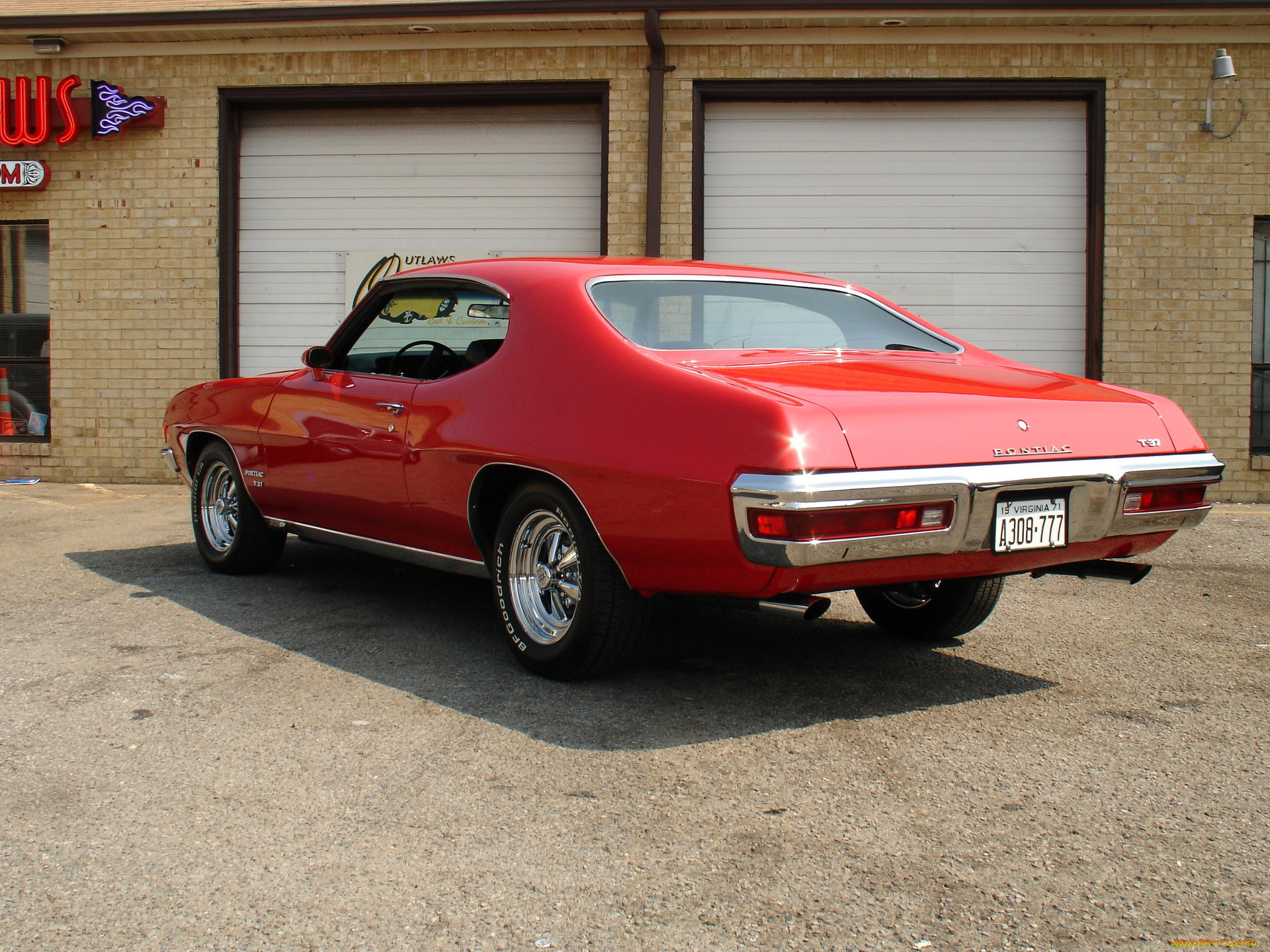 автомобили, pontiac