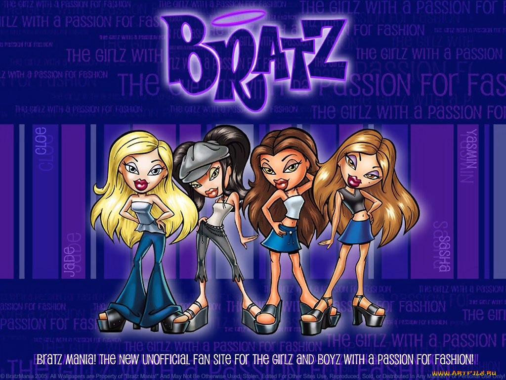 мультфильмы, bratz