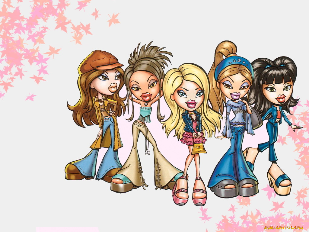 мультфильмы, bratz