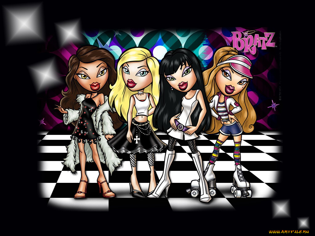 мультфильмы, bratz