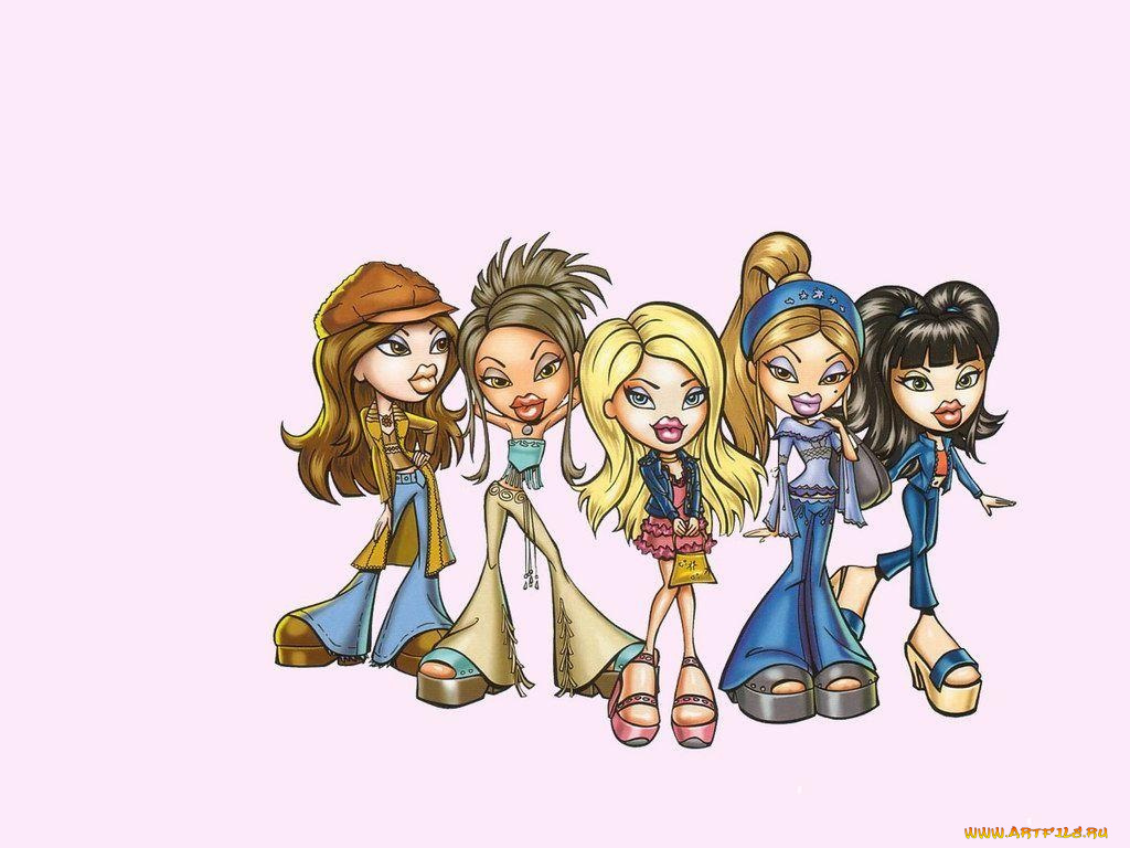 мультфильмы, bratz