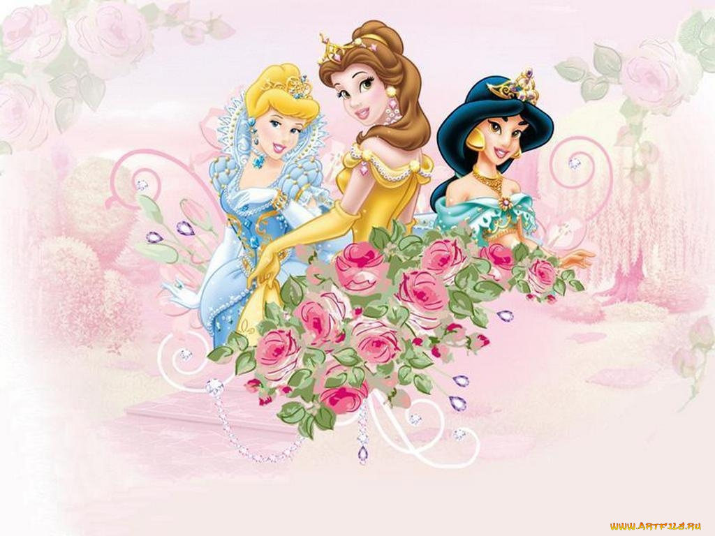 мультфильмы, disney`s, princess