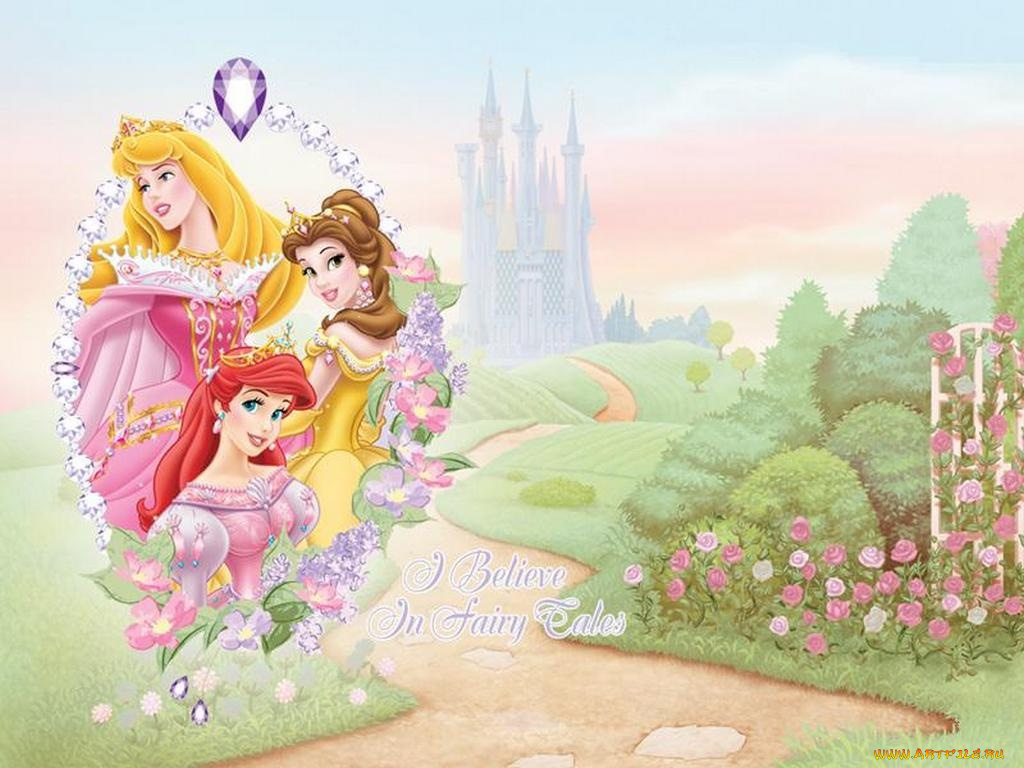 мультфильмы, disney`s, princess