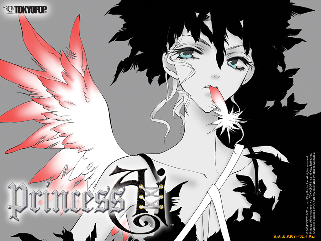 princess, ai, аниме
