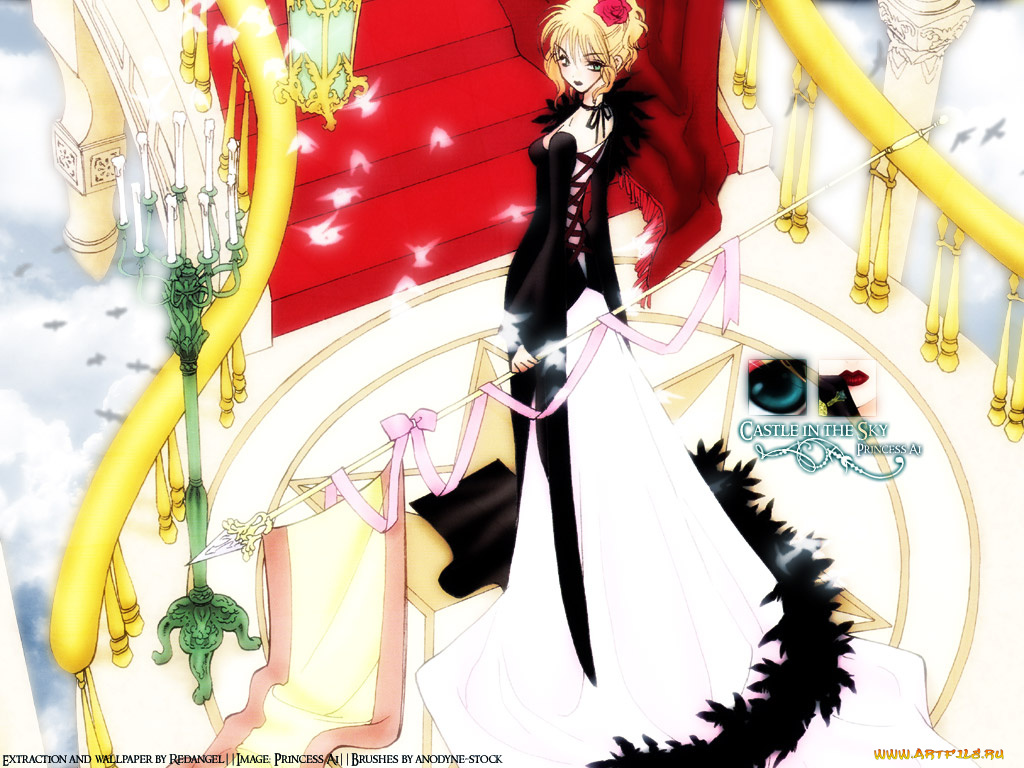 princess, ai, аниме