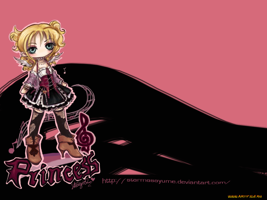 princess, ai, аниме