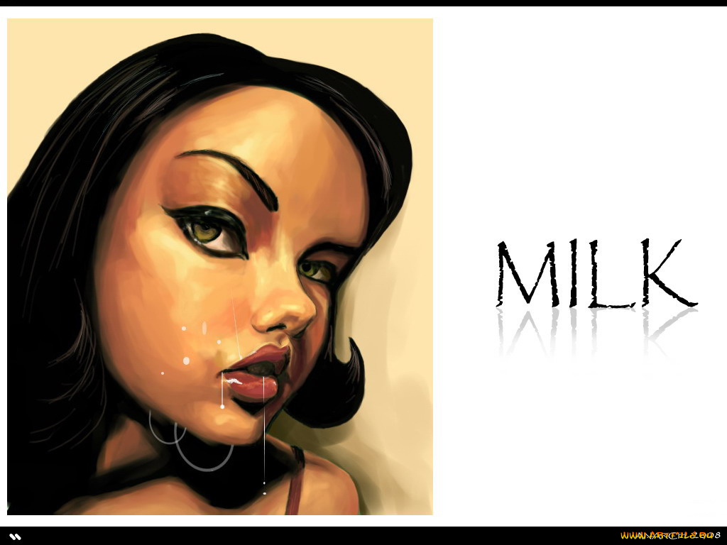 рисованные, люди