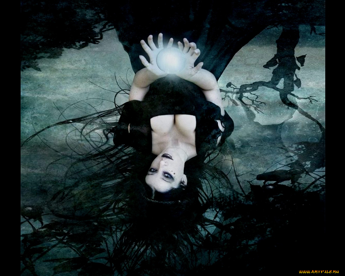 фэнтези, девушки