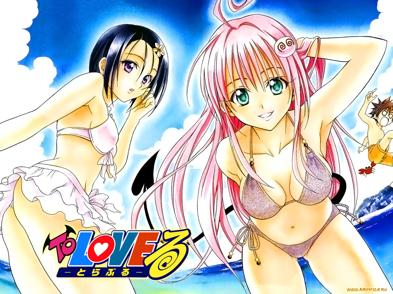 аниме, to, love, ru