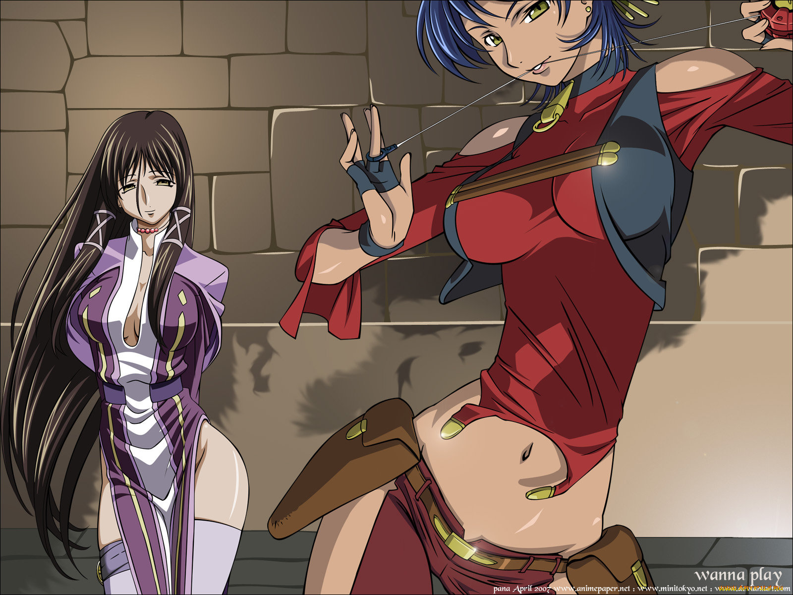 аниме, gun, sword