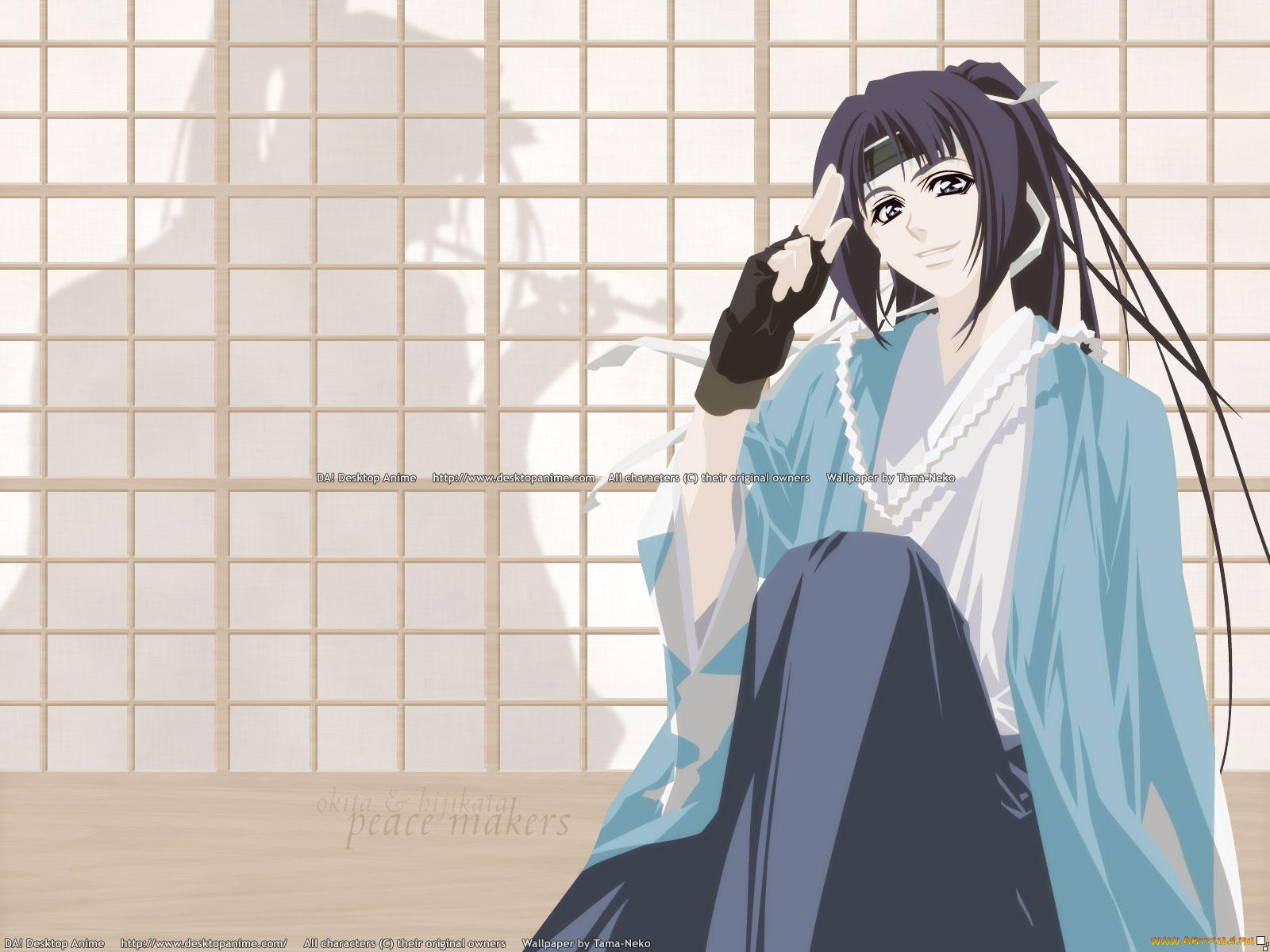 аниме, peace, maker, kurogane